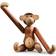 Kay Bojesen Monkey Medium Prydnadsfigur 28.5cm