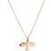 Emma Israelsson Small Dove Necklace - Gold