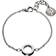 Edblad Monaco Bracelet - Silver/Transparent
