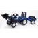 Falk New Holland T8 Tractor with Front Loader & Trailer