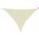 vidaXL Sunshade Sail HDPE Triangular 360cm