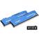 HyperX Fury Blue DDR3 1866MHz 2x4GB (HX318C10FK2/8)