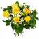 Blommor till begravning & kondoleanser Send The Citrus Blandade blommor