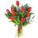 Kärleksblommor Red Tulips Blandade blommor