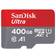 SanDisk Ultra MicroSDXC Class 10 UHS-I U1 A1 V10 100MB/s 400GB +Adapter