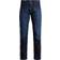 Jack & Jones Mike ORG JOS 097 Comfort Fit Jeans - Blue/Blue Denim