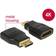 DeLock HDMI Mini - HDMI High Speed with Ethernet Adapter M-F