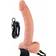 Pipedream Fetish Fantasy 9" Vibrating Hollow Strap-On with Balls