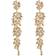 Lily and Rose Laurel Earrings - Gold/Watercolours