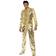 Smiffys Elvis Costume Gold