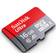 SanDisk Ultra MicroSDHC Class 10 UHS-l A1 98MB/s 16GB +Adapter