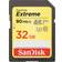 SanDisk Extreme SDHC V30 UHS-I U3 90MB/s 32GB