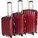 tectake Lightweight Suitcase - 3 delar
