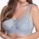 Miss Mary Lovely Lace Non-Wired Bra - Dusty Blue