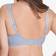 Miss Mary Lovely Lace Non-Wired Bra - Dusty Blue