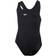 Speedo Junior Essential Endurance+ Medalist Swimsuit - Black (80800728-0001)