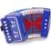 New Classic Toys Accordion with Music Book