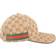 Gucci Original GG Canvas Baseball Hat - Beige/Ebony