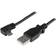 StarTech Right Angle USB A-USB Micro-B 2.0 2m