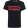 Levi's The Perfect Graphic Tee - Large Batwing Black/Black