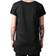 Urban Classics Long Shaped Side Zip T-shirt Black
