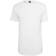 Urban Classics Shaped Long T-shirt - White