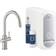 Grohe Blue Home C-spout (31541DC0) Steel
