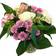 Blommor till begravning & kondoleanser Pink Dreams Blandade blommor