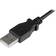 StarTech Right Angle USB A-USB Micro-B 2.0 0.5m