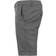 Urban Classics Stretch Turnup Chino Shorts - Dark Grey