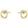 Georg Jensen Halo Earrings - Gold/Diamond