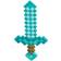 Morphsuit Minecraft Diamond Sword Accessory