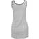 Urban Classics Leather Imitation Side Knotted Tank - Gry/Blk