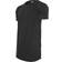 Urban Classics Shaped Neopren Long T-shirt - Black