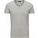 Jack & Jones Basic V-Neck Regular Fit T-shirt - Grey/Light Grey Melange