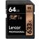 Lexar Media Professional SDXC Class 10 UHS-I U1 95MB/s 64GB (633x)