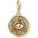 Thomas Sabo Charm Club Zodiac Sign Cancer Charm Pendant - Gold/White