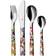 WMF Kid's Cutlery Set Disney Mickey Mouse 4-pack