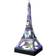 Ravensburger Disney Eiffel Tower 3D Puzzle Night Edition 216 Bitar