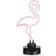 Markslöjd Texas Neon Flamingo Bordslampa 40cm