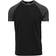 Urban Classics Raglan Contrast T-Shirt - Black/Charcoal