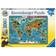 Ravensburger Map of Animals from the World 300 Bitar