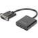 Digitus VGA-HDMI/3.5mm/USB B Micro M-F 0.2m