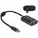 DeLock USB C-HDMI/USB C M-F 0.2m