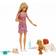 Barbie Doggy Daycare Doll & Pets FXH08