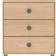 Flexa Popsicle Chest with 3 Drawers