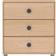 Flexa Popsicle Chest with 3 Drawers