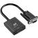 Ewent VGA - HDMI/3.5mm/USB Micro B PD M-F Adapter 0.2m