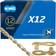 KMC X12 Ti-N Gold Chain 268g