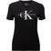 Calvin Klein Core Monogram Reg Fit Logo Tee - Ck Black
